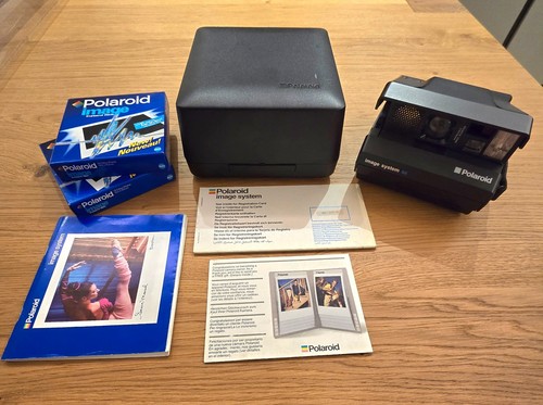 Fotocamera istantanea polaroid - fotocamera,