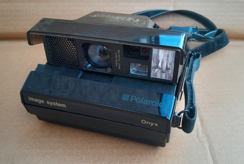 Fotocamera vintage polaroid - fotocamera,