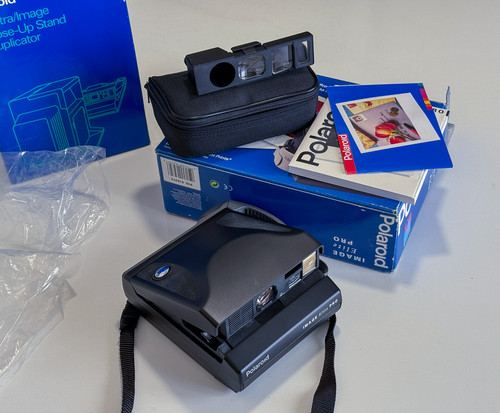 Polaroid image elite pro - polaroid, +