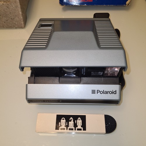 Polaroid image system - system, e