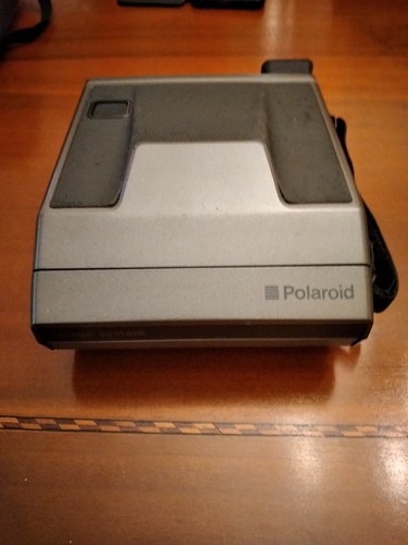 Vintage polaroid image sistem - vintage,