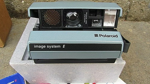 Polaroid image sistem - sistem, e