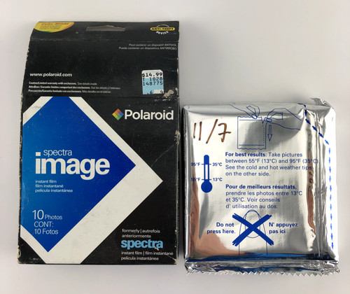 Polaroid spectra color - spectra,