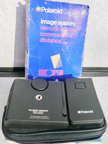 Polaroid image system remote - image,