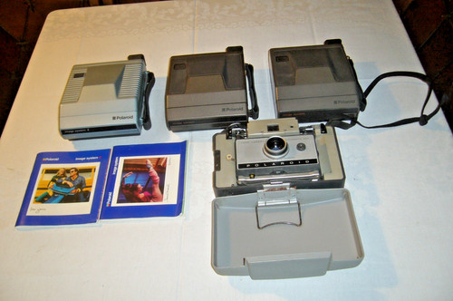 Konvolut polaroid kamaras x - konvolut, 2