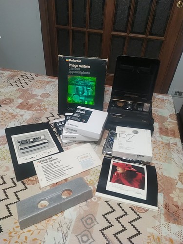 Polaroid image system onyx - image,