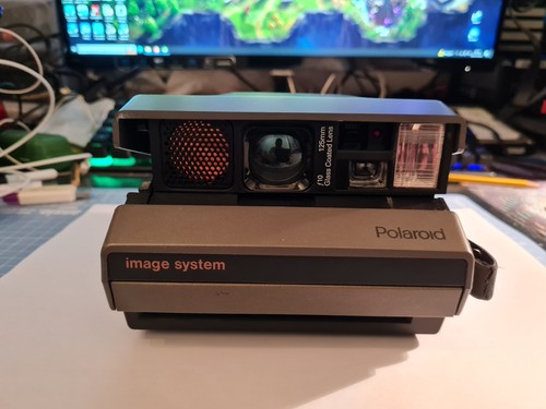 Polaroid image system instant - polaroid,