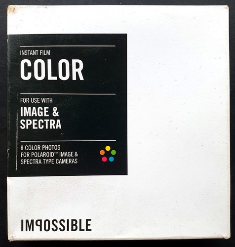 Impossible color spectra film - impossible,