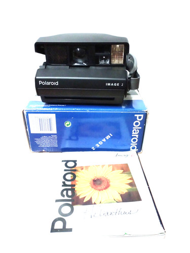 Camara instantanea polaroid - camara,