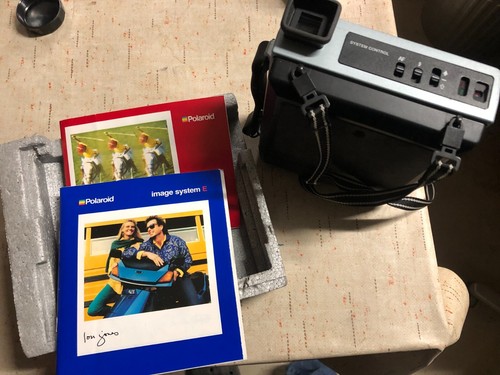 Polaroid image system - polaroid, e