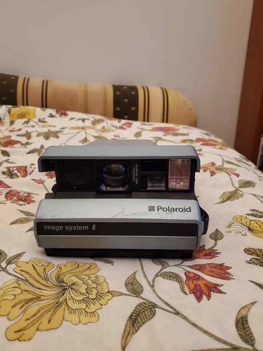 Macchina fotografica polaroid - macchina,