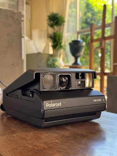 Polaroid spectra image - polaroid, 2