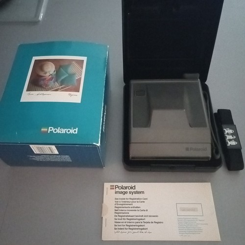 Appareil photo polaroid image - appareil,