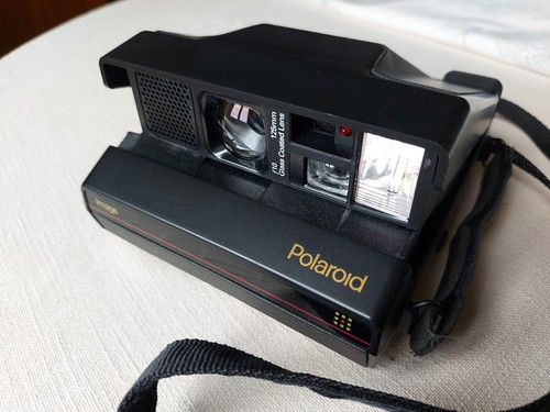 Macchina fotografica polaroid - fotografica,